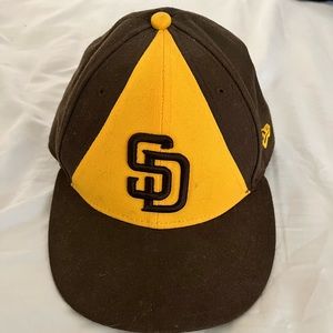 Retro-Style San Diego Padres Cap